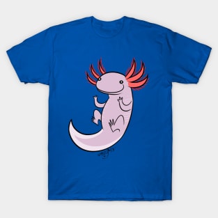 Axolotl love! T-Shirt